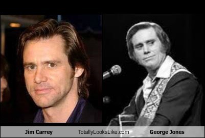 Jim Carrey Totally Looks Like George Jones