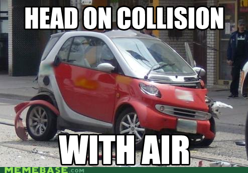 It's a Smart Car, They Said...