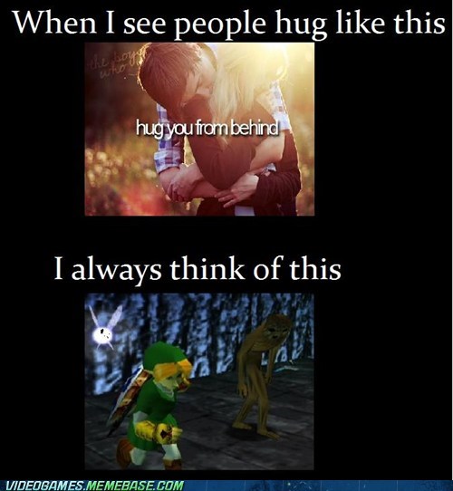Zelda Hugs