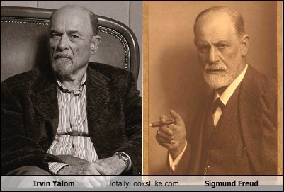 Irvin Yalom Totally Looks Like Sigmund Freud