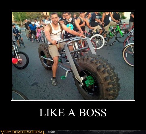 LIKE A BOSS
