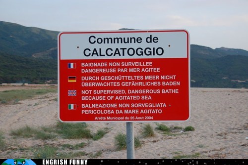Hey Mediterranean Sea, What's With the Attitude?
