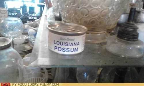 Roadkill in a Can