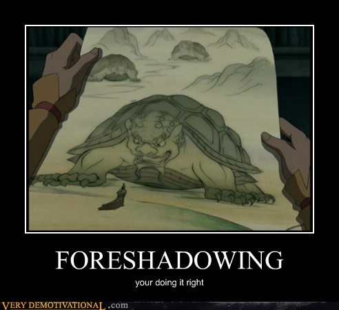 FORESHADOWING