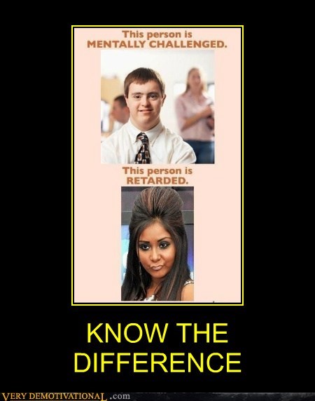 KNOW THE DIFFERENCE