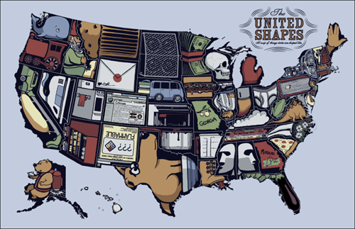 You Will Never Look At A Map The Same Way Again