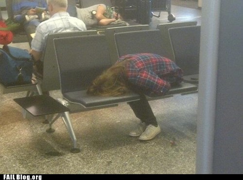 Sleeping FAIL