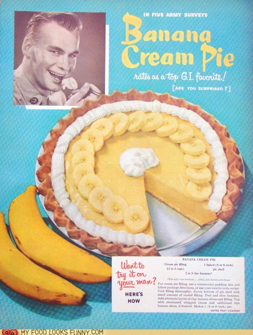 Banana Creep Pie