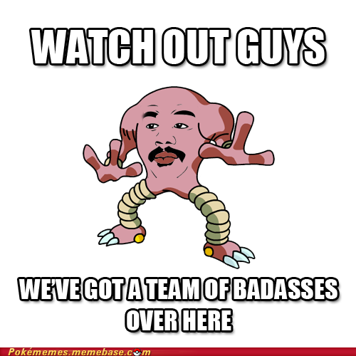 Sixth Gen Villains: Team Badass