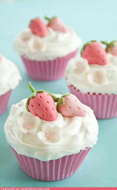 Epicute: Strawberry Cupcakes