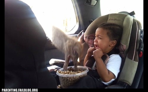 Parenting Fails: I Hate the Petting Zoo!