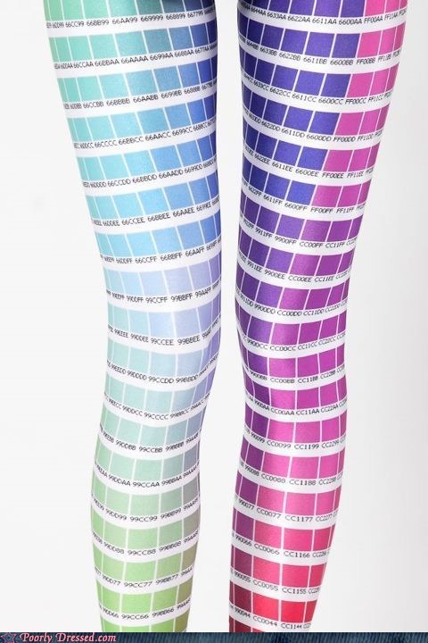 ROY G. BIV's Tights?