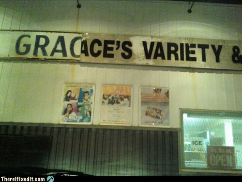 C'mon Down to Graceace's Variety Store!