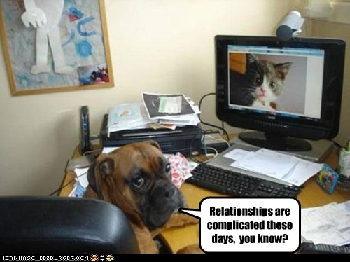 Relationship Status: It's Complicated 