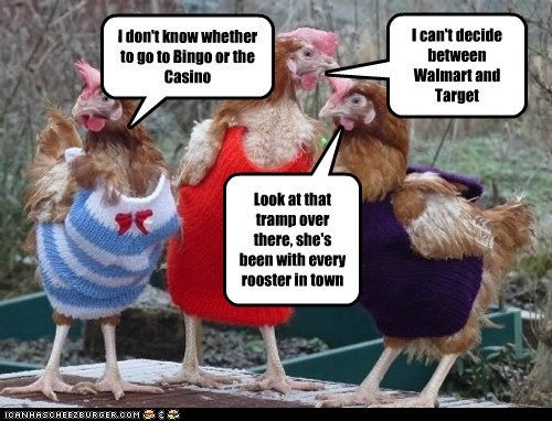 First World Hen Problems