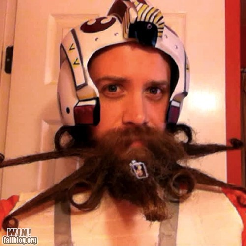 WIN!: Beardly X-Wing WIN