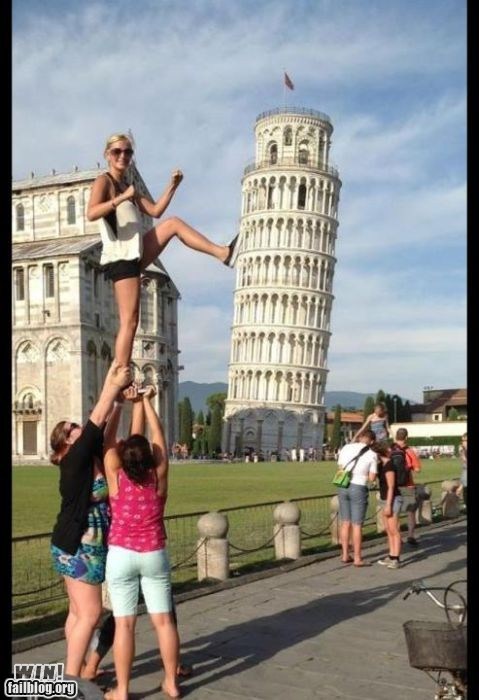 Tourist Photo Op WIN