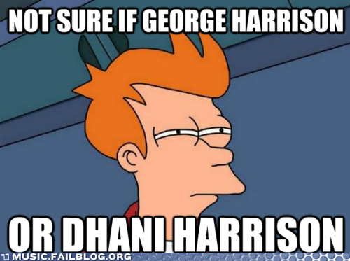 Or the Second Coming of George Harrison