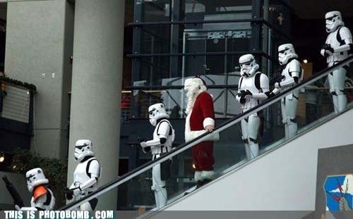 My Stormtrooper Costume is at the Cleaners
