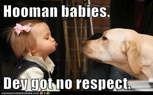 No Respect