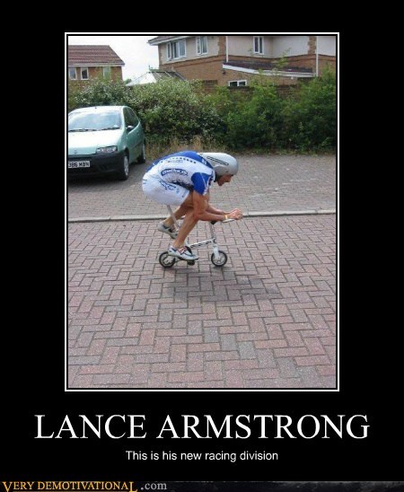 LANCE ARMSTRONG
