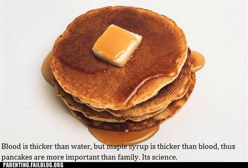 The Proof is in the Pancakes