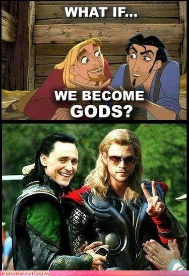 Well... I Guess They Did Become Gods