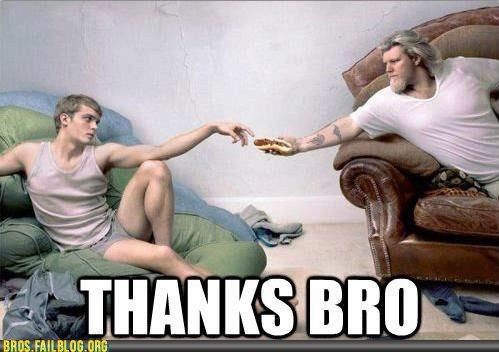 Bros: Thanks for the Rib, Bro