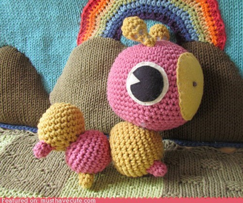 Amigurumi Caterpillar