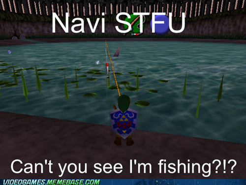 When Navi is Most Annoying
