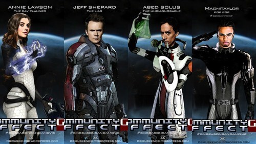Community Mash Effect of the Day