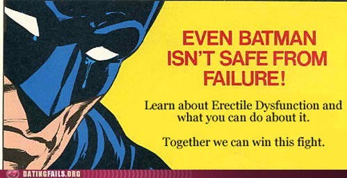 Batman Says Get Tested!