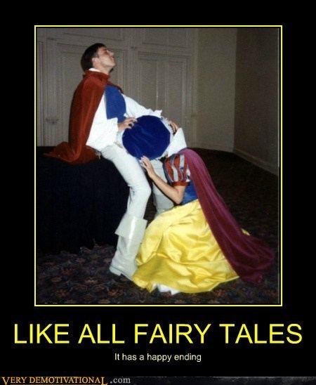 LIKE ALL FAIRY TALES