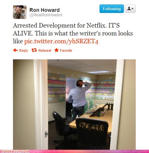 A Peek Inside The "Arrested Development" Writer's Room!