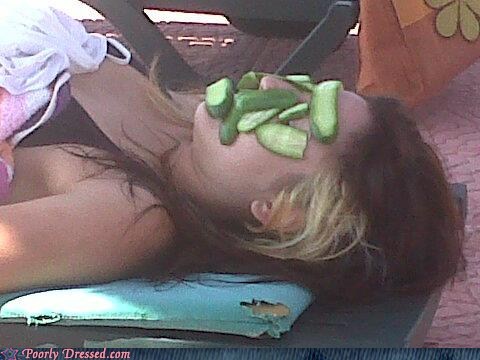 More Cucumbers Means MORE BEAUTY