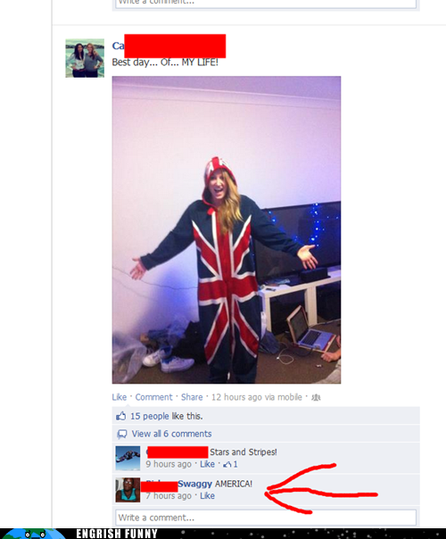 Oh Say Can You Save the Queen?
