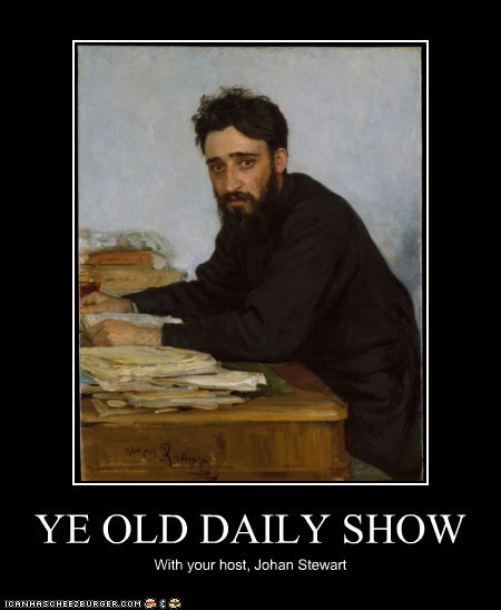 YE OLD DAILY SHOW