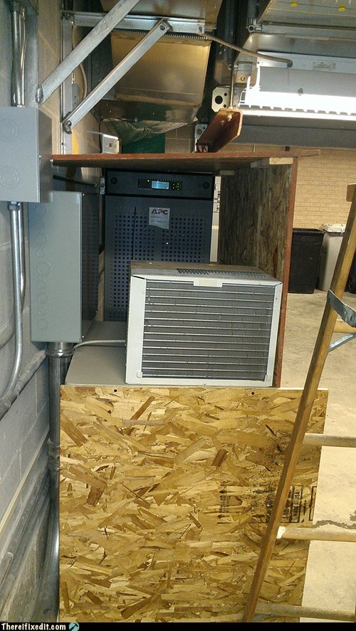 As Long as the Air Conditioner is in the General Vicinity, It'll Work