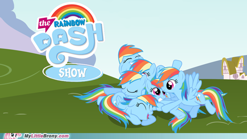 The Rainbow Dash Show