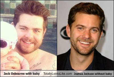 Jack Osbourne Totally Looks Like Joshua Jackson 