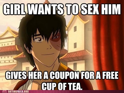 It's the Avatar Equivalent of "Let's Get Some Coffee"