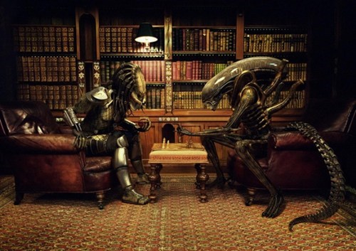 Classic: Alien Vs Predator, Like a Sir