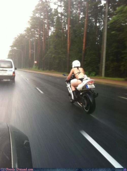 Near-Hydroplaning Never Looked So Hot