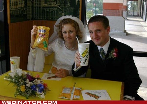 Wedding Day: Eat Fresh