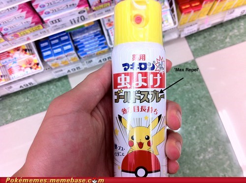 Real Life Max Repel