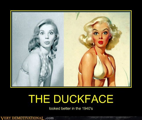 THE DUCKFACE