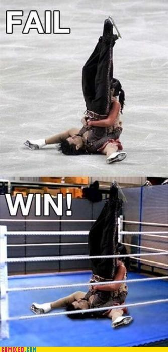 And He's Down for the Count