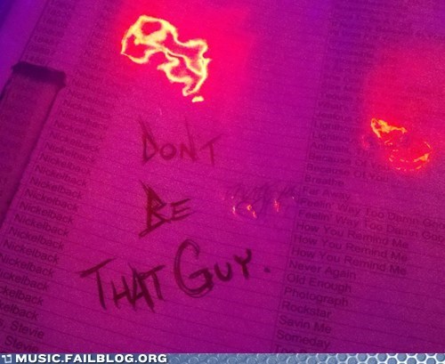 Music FAILS: Unsolicited Karaoke Advice