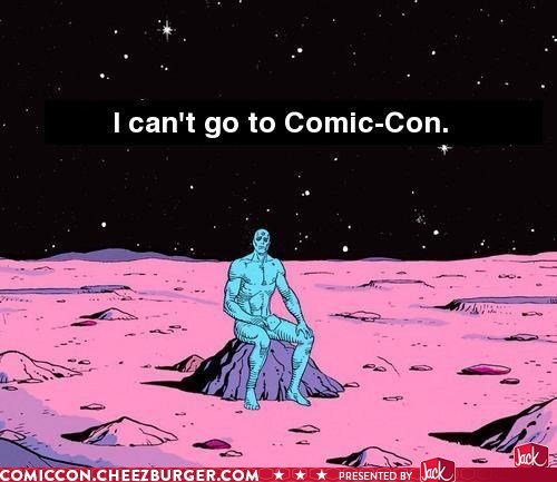 Live Meme Comic Con: Forever Alone