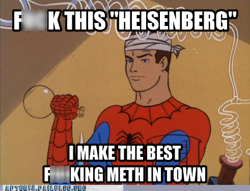 Screw Him AND His Fulminated Mercury!